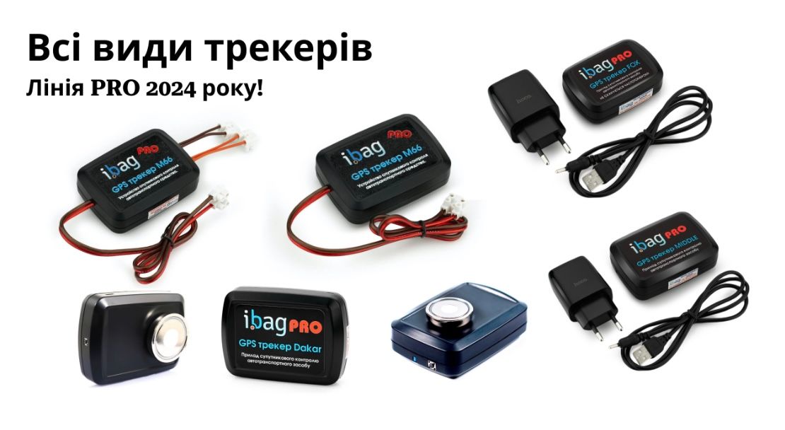 GPS-трекер PRO