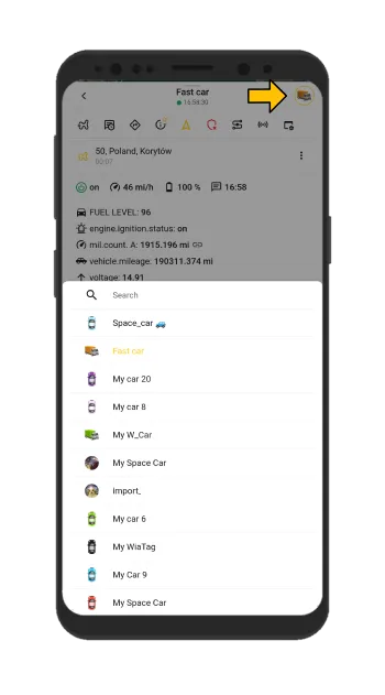Información sobre rastreador gps, seguimiento de su vehículo