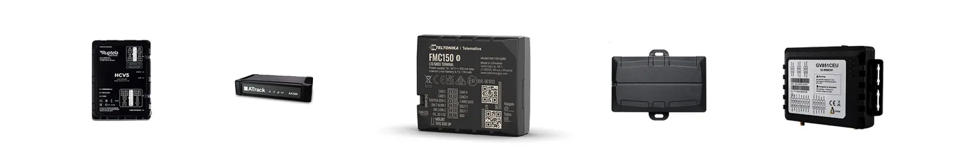 GPS trackers with BLE around capabilities