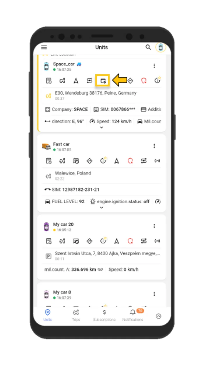 Menu Settings 2