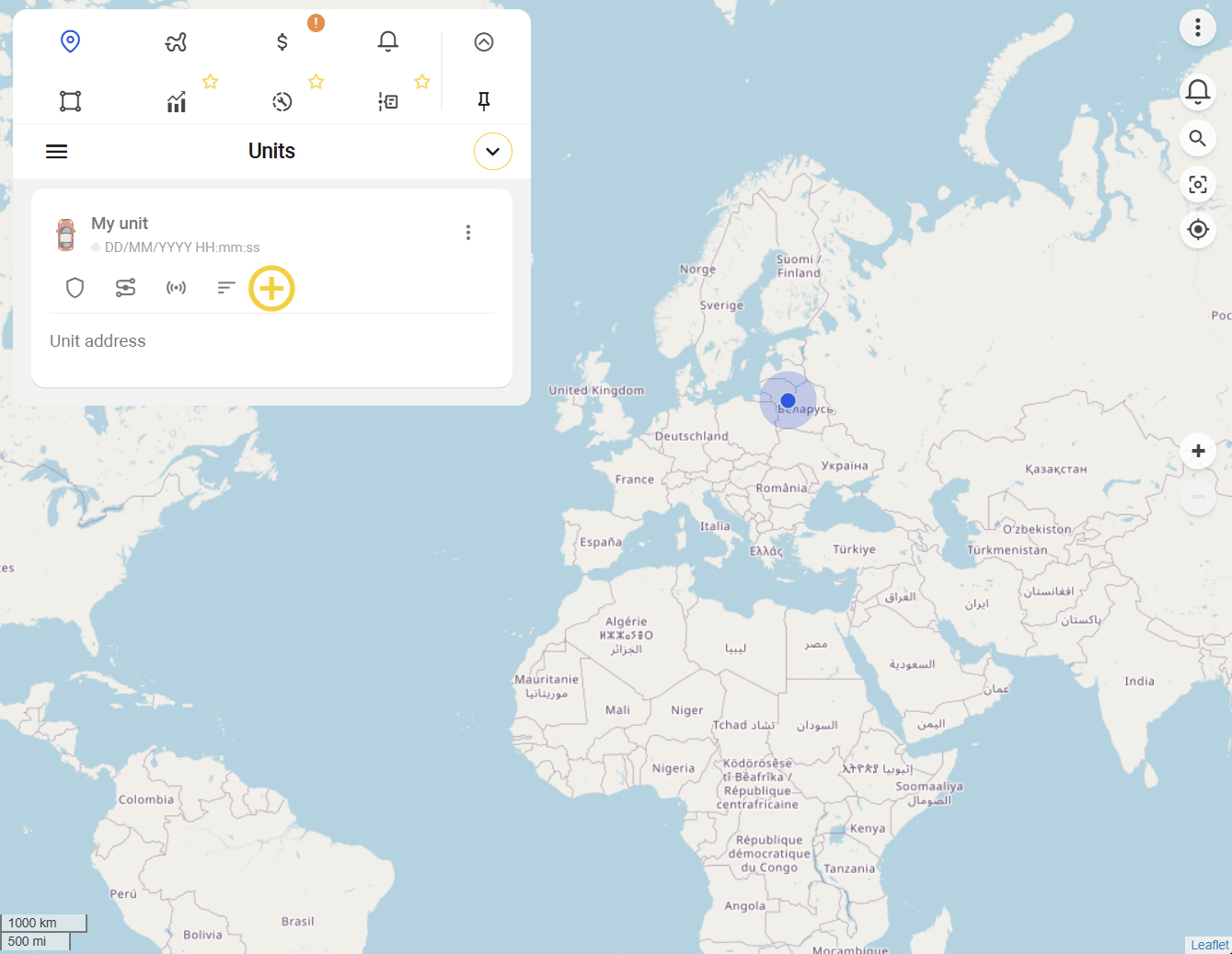Імпорт GPS-трекера з Petovik до Ruhavik