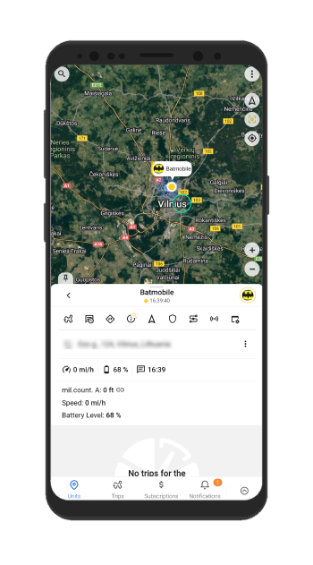 Moc śledzenia GPS w telefonie