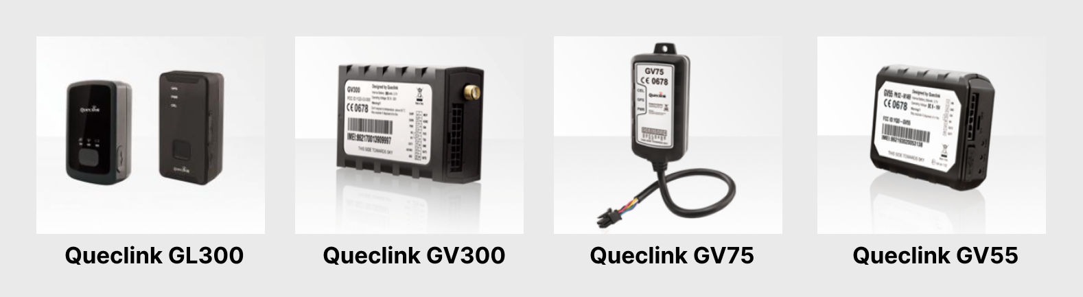 Appareils GPS Queclink