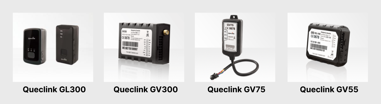 Queclink gps devices