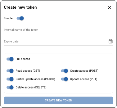 Token dla bezpiecznego dostępu