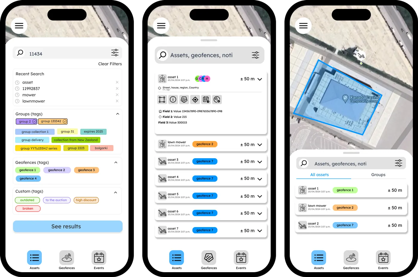 Asset Tracking by Gps Trace