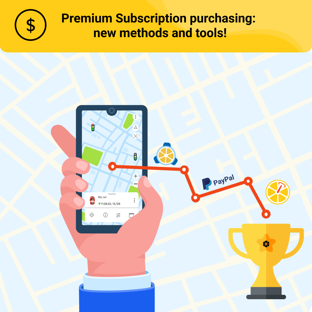 Gps Pay Pal Subscription