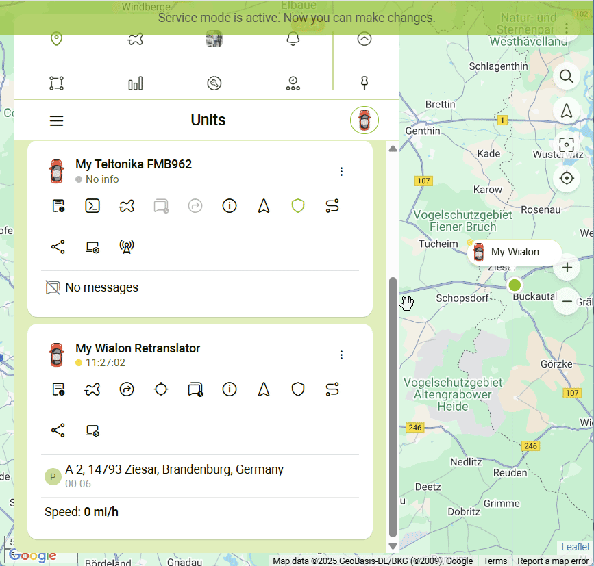 Configuration custom notifications