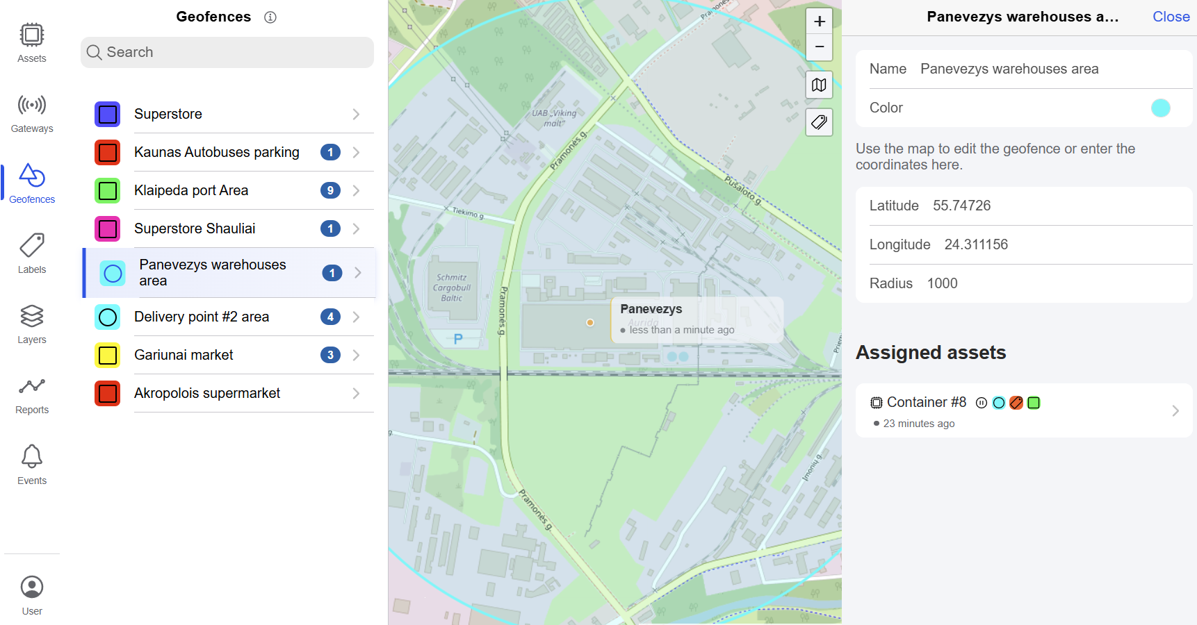 Geofence