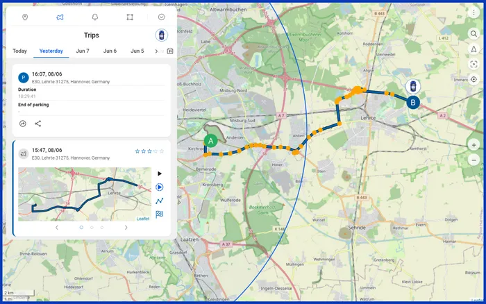 GPS App for Delivery