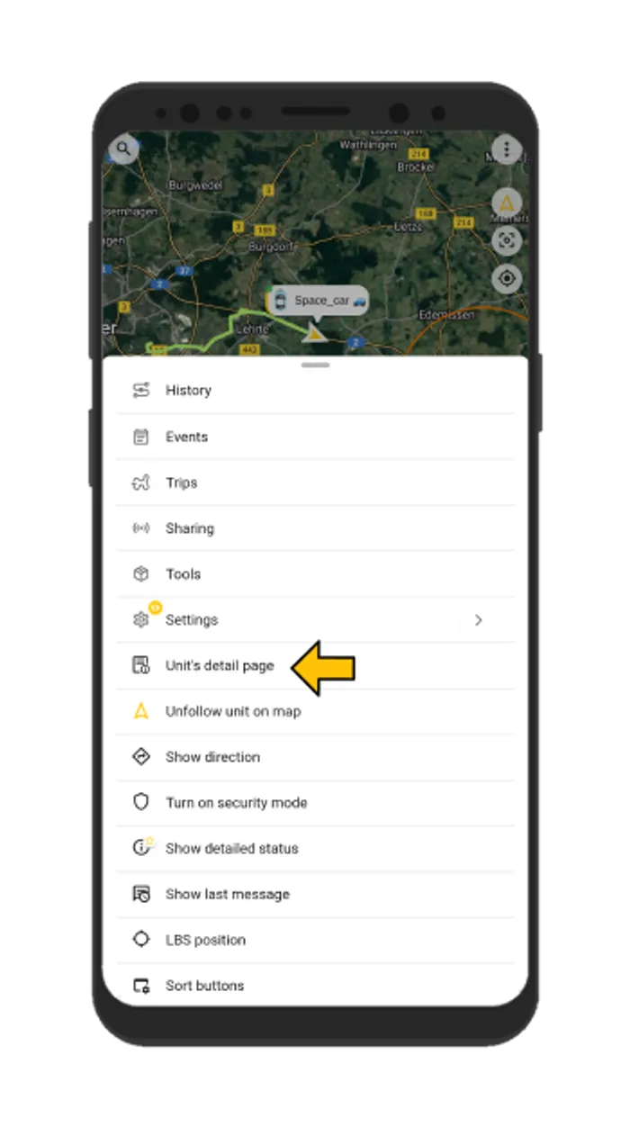 Ver informaci&oacute;n detallada sobre gps tracker