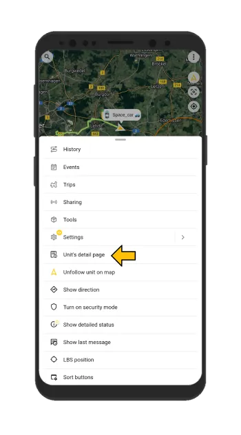 Ver información detallada sobre gps tracker