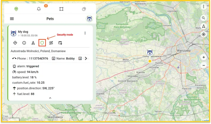 Gps Tracking for Pets