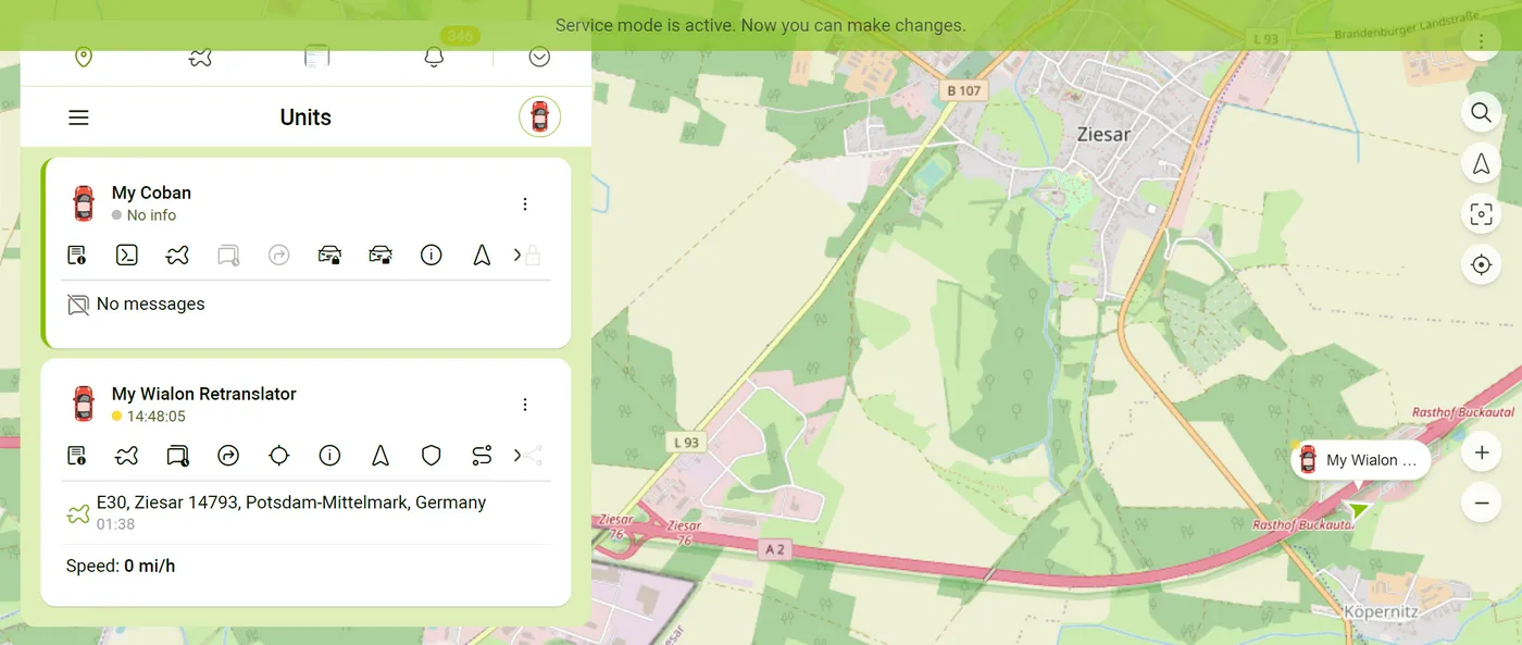 GPS tracking devices