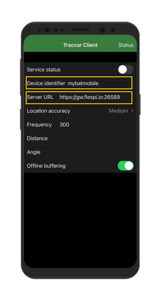 Real-Time Location Tracking via mobile app