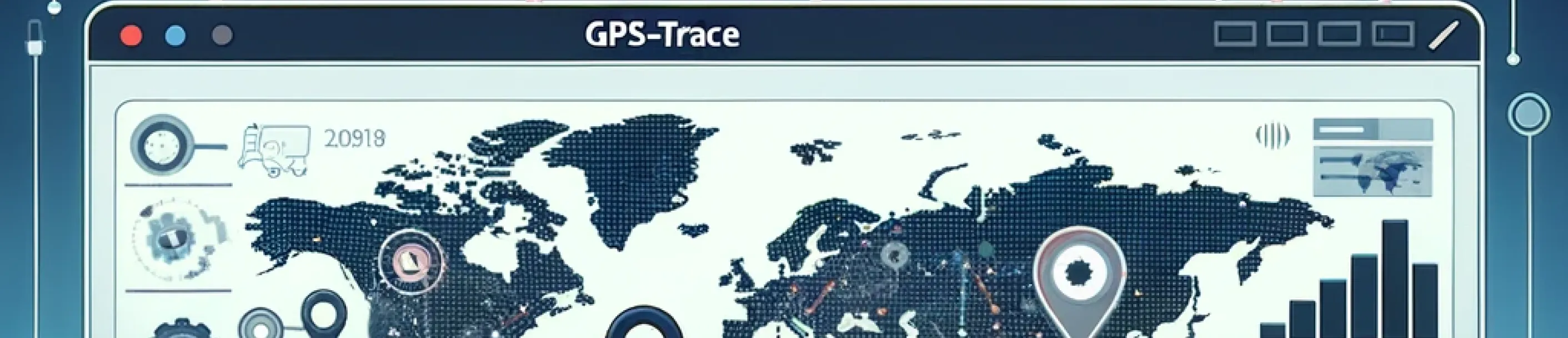 GPS-Trace-partnernetwerk