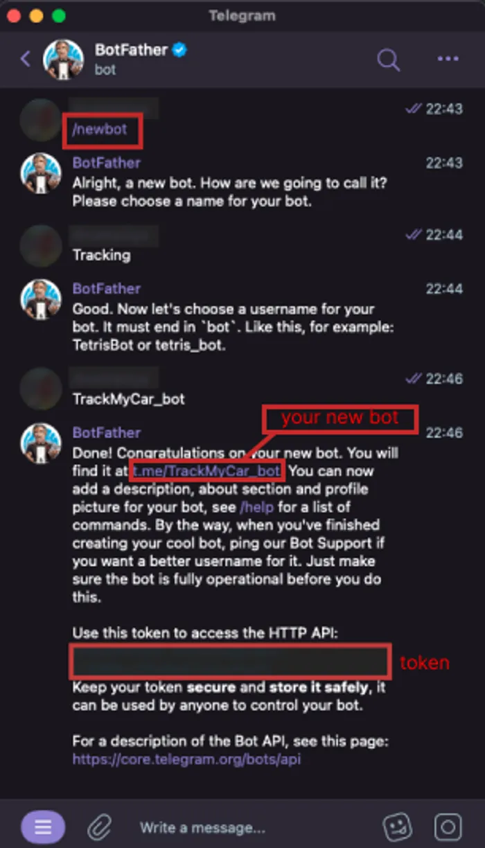 Pelacakan Armada Kendaraan Langsung melalui Telegram