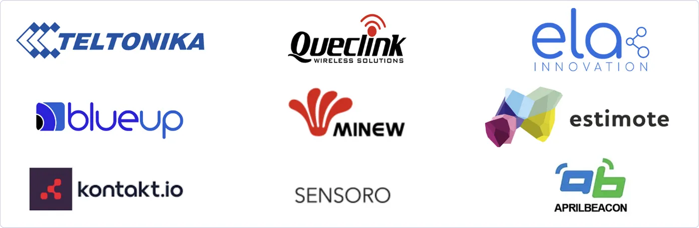 BLE device manufacturers