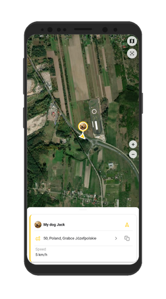 GPS location