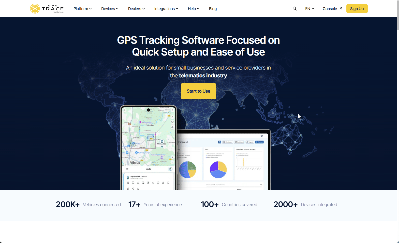 GPS-Trace-Website-Seiten