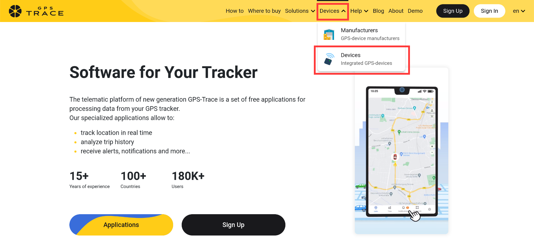 sms commands for gps trackers