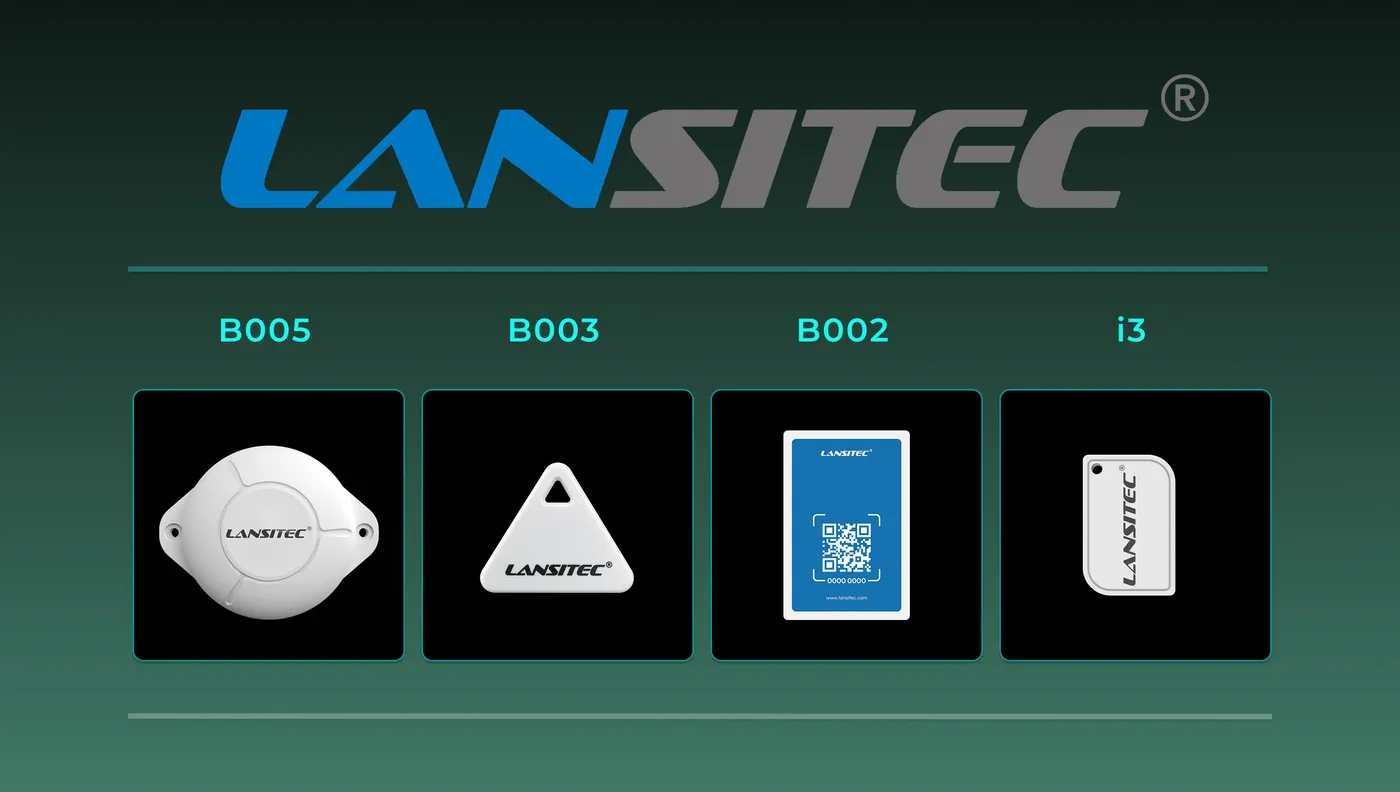 Dispositivos BLE de Lansitec