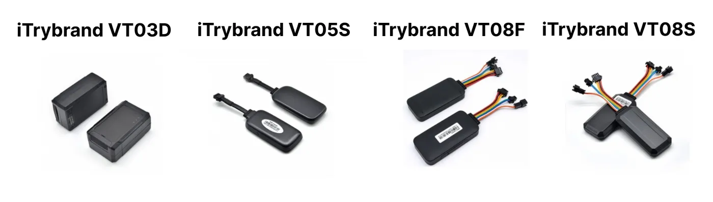 ITrybrand GPS Devices