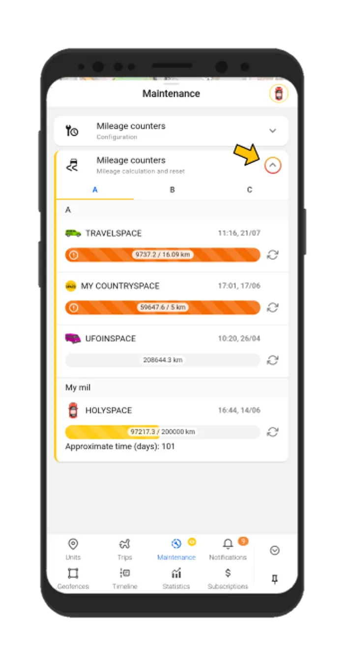 Rastreamento por GPS para ve&iacute;culos pessoais