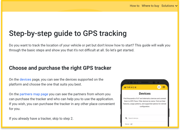 How to Start Gps Tracking