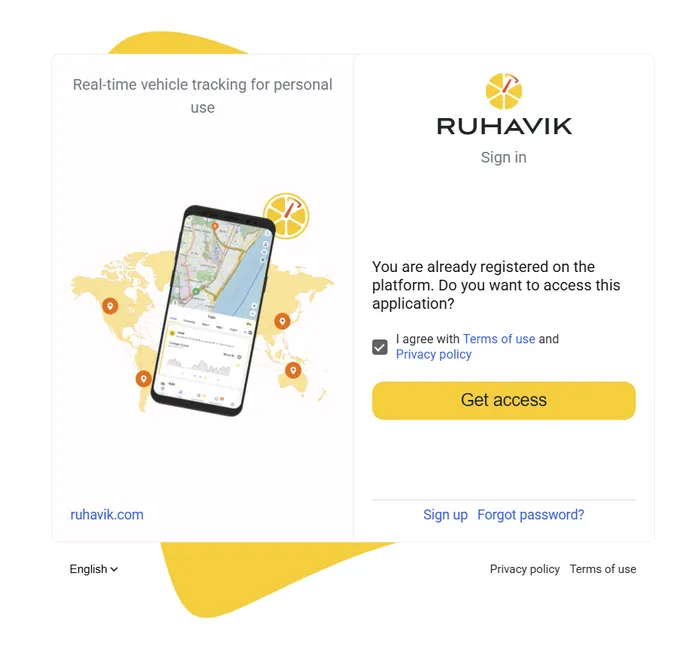 Access to Ruhavik if you have Petovik account