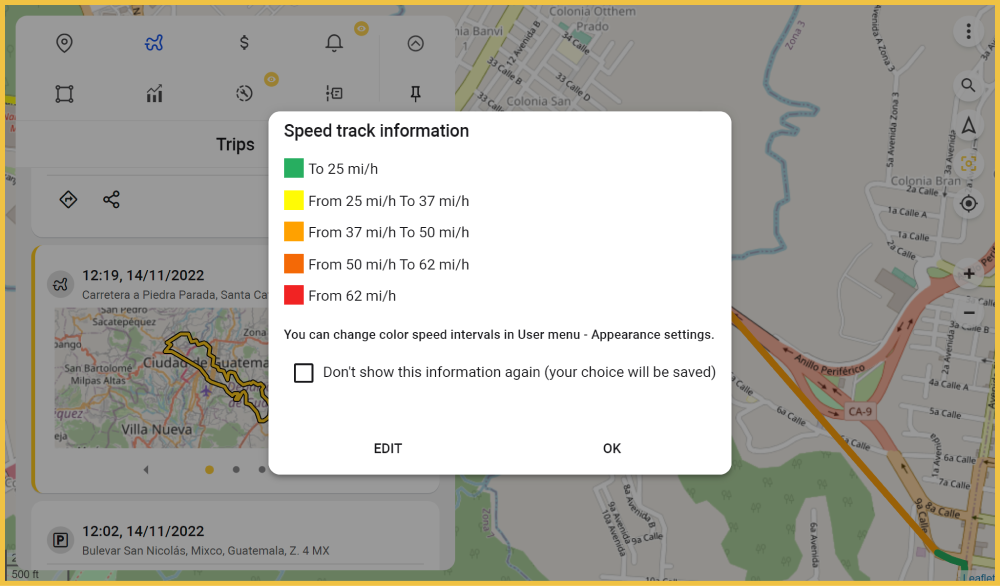 Gps Tracking Map