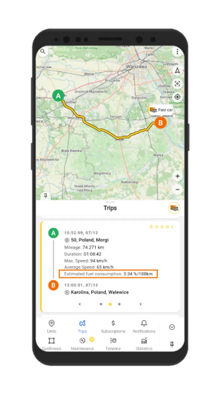 Fuel Trips