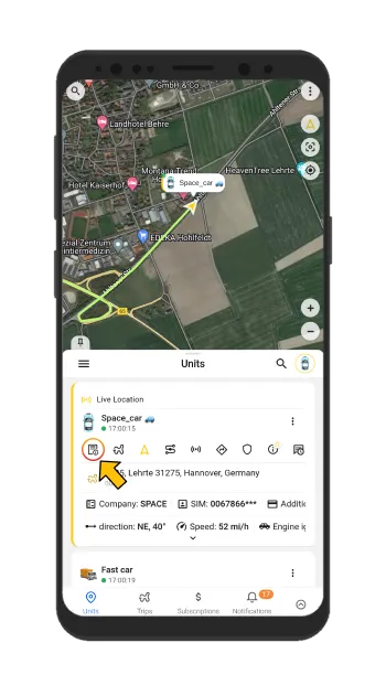 Szczegółowe informacje o gps tracker