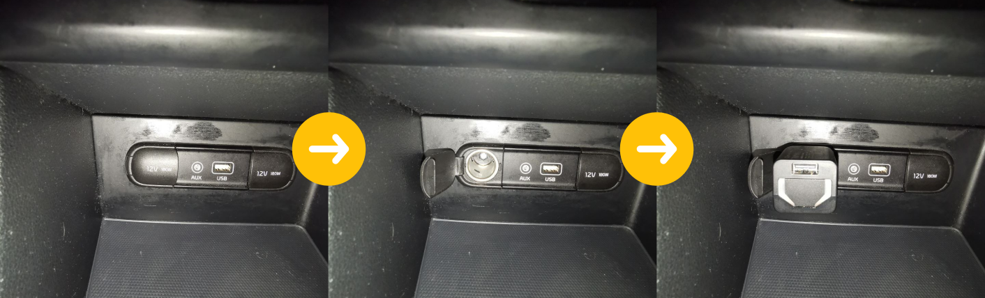 Plug-and-play GPS tracker