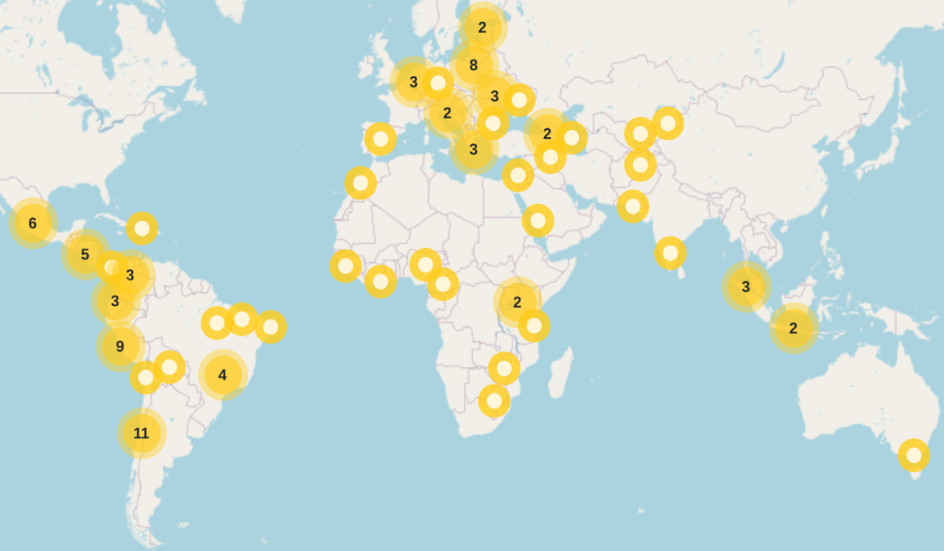 Gps Trace application map