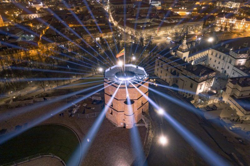 Vilnius 700 GPS parceiro de localização