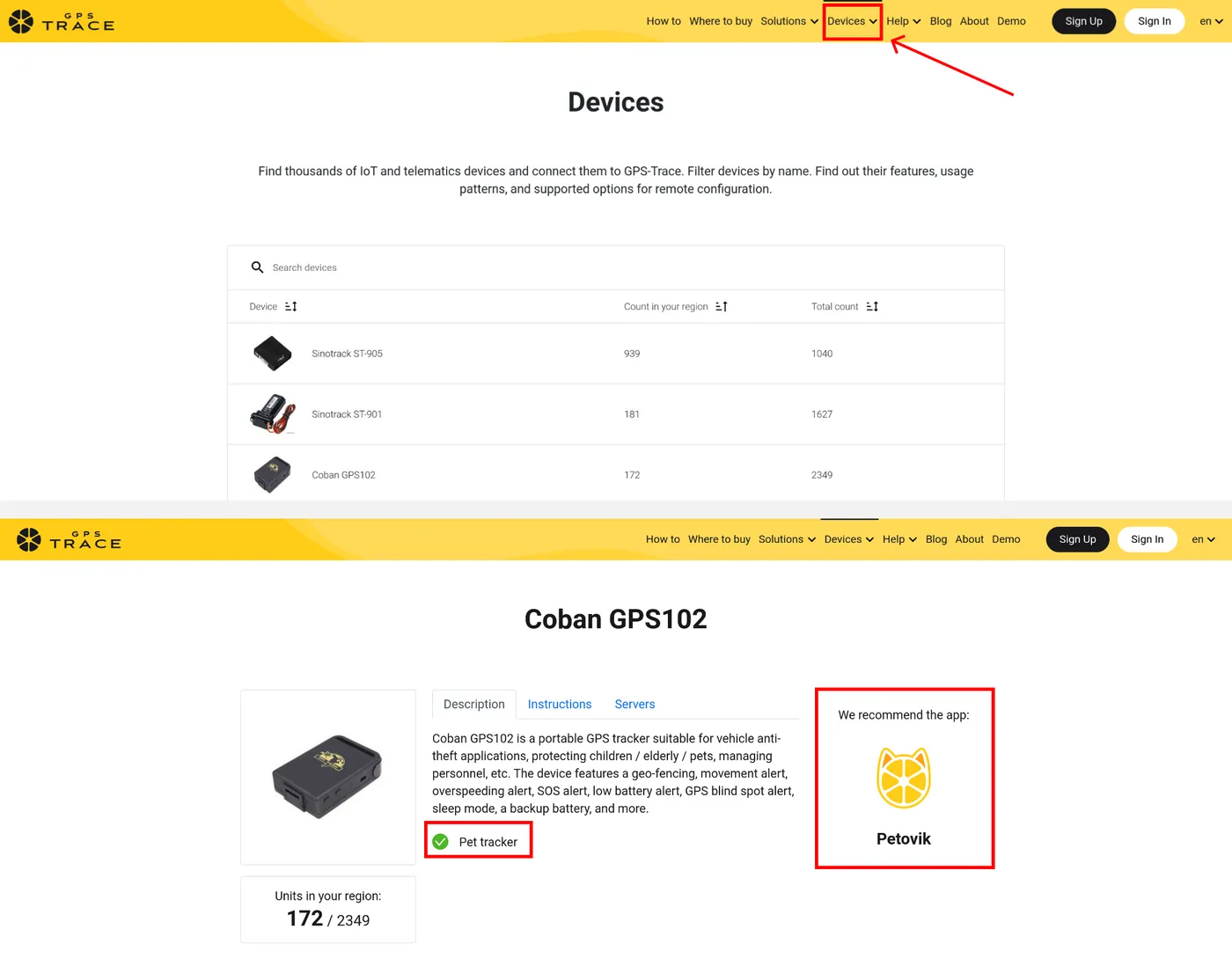 How to choose the right Personal GPS Tracker 